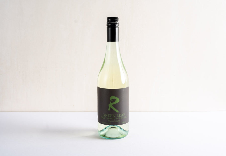 Greenleaf White Wine Sauvignon Blanc, front facing