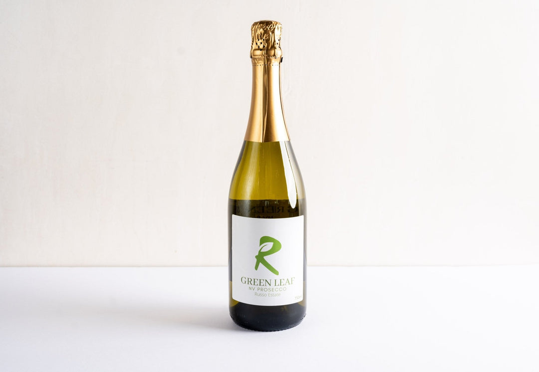 Greenleaf White Wine NV Prosecco, Front facing