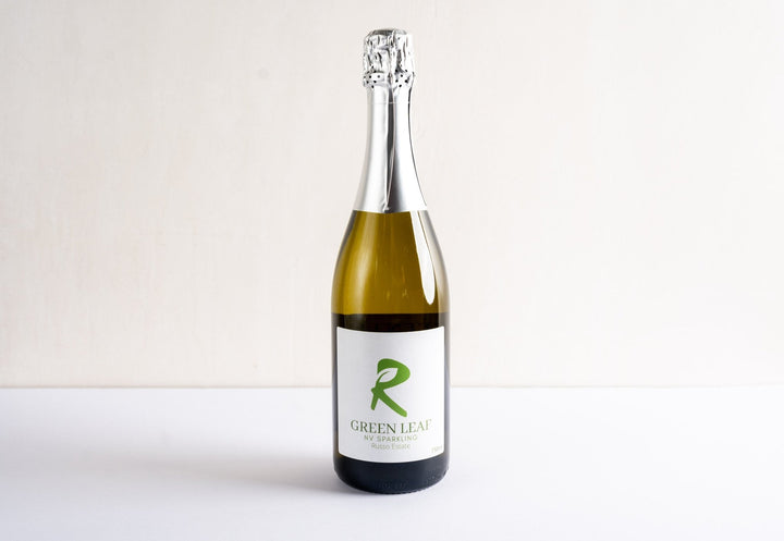 Greenleaf White Wine NV Sparkling Brut, Front facing